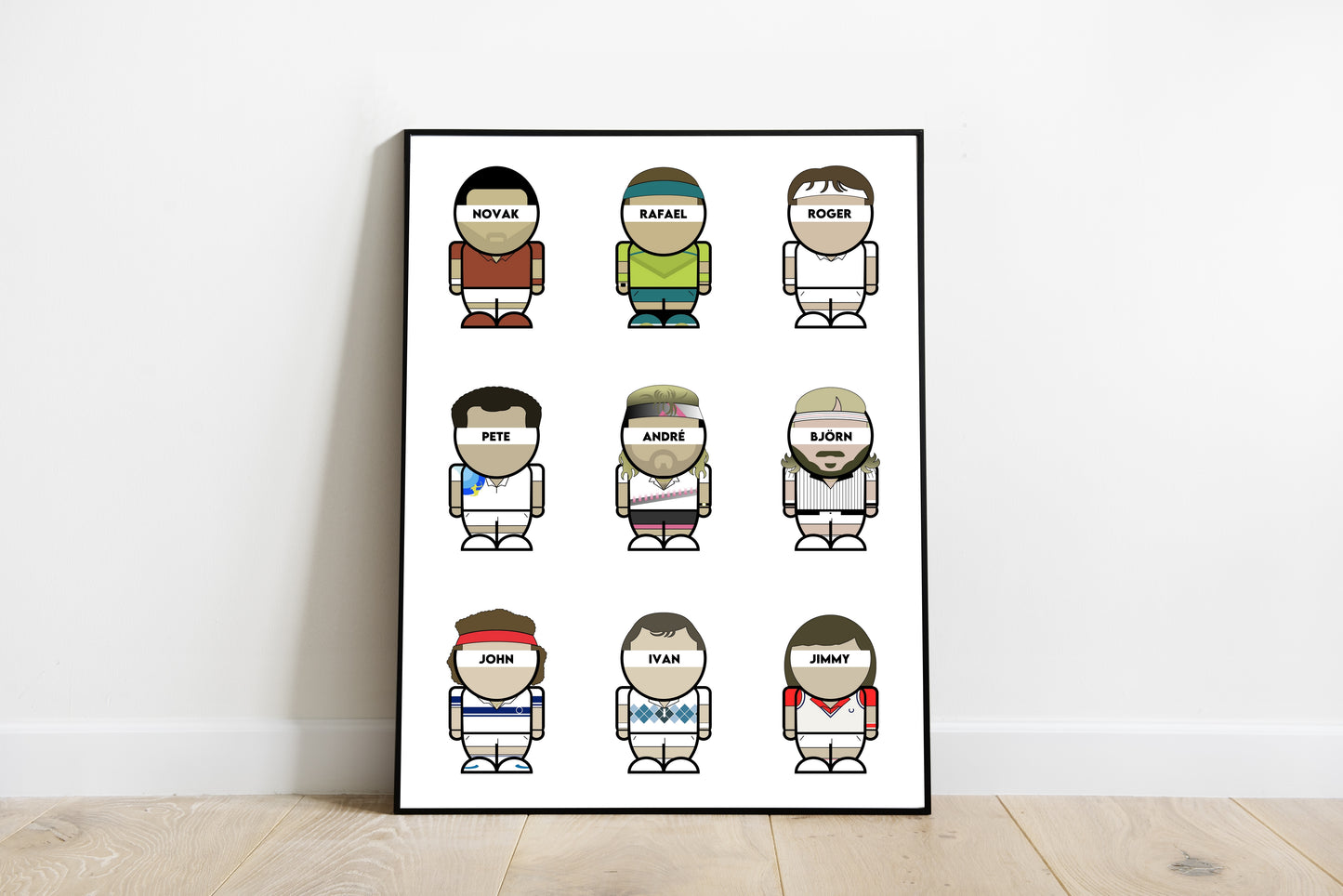 Hall of fame Tennis - Popitos