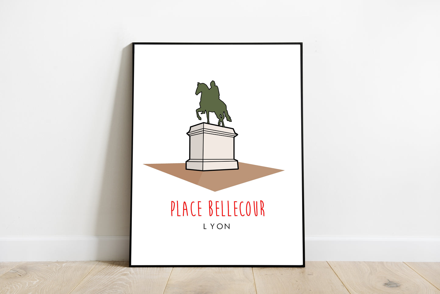 Lyon - Place Bellecour