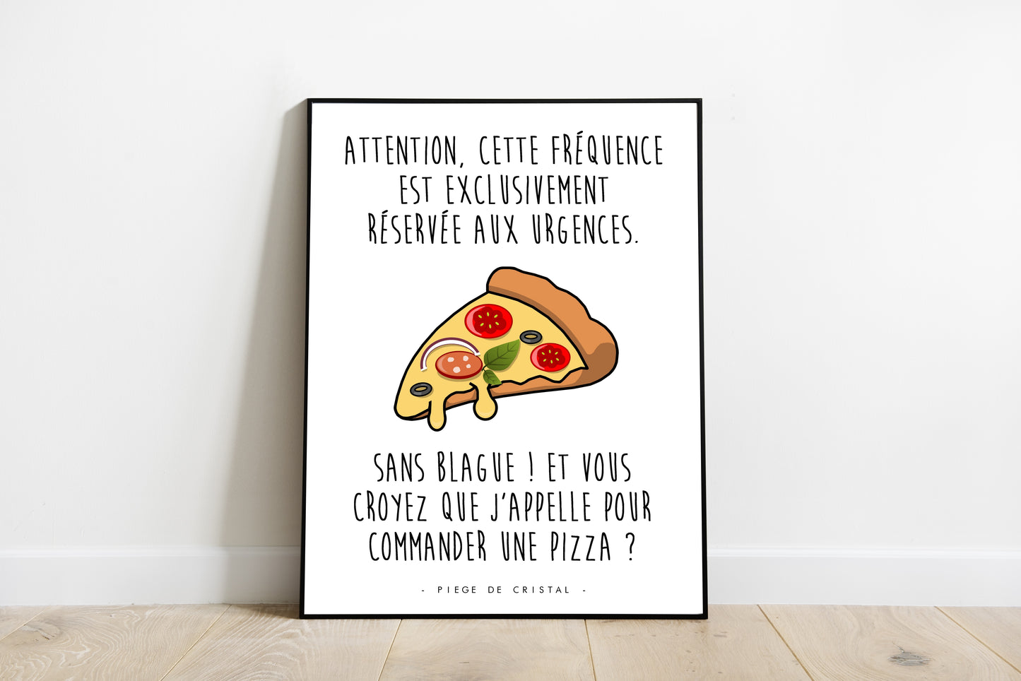 Piège de cristal - Commander une pizza