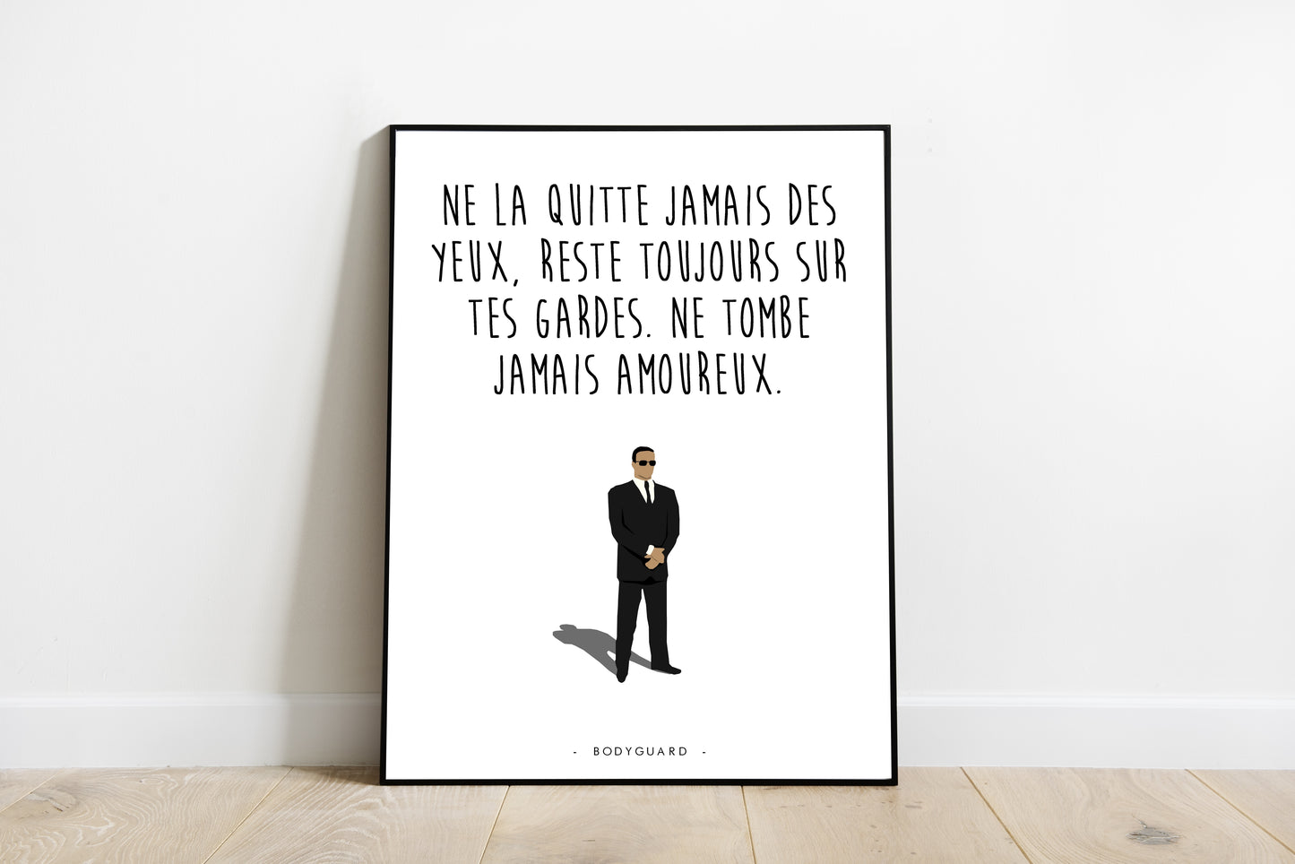 Bodyguard - Ne tombe jamais amoureux