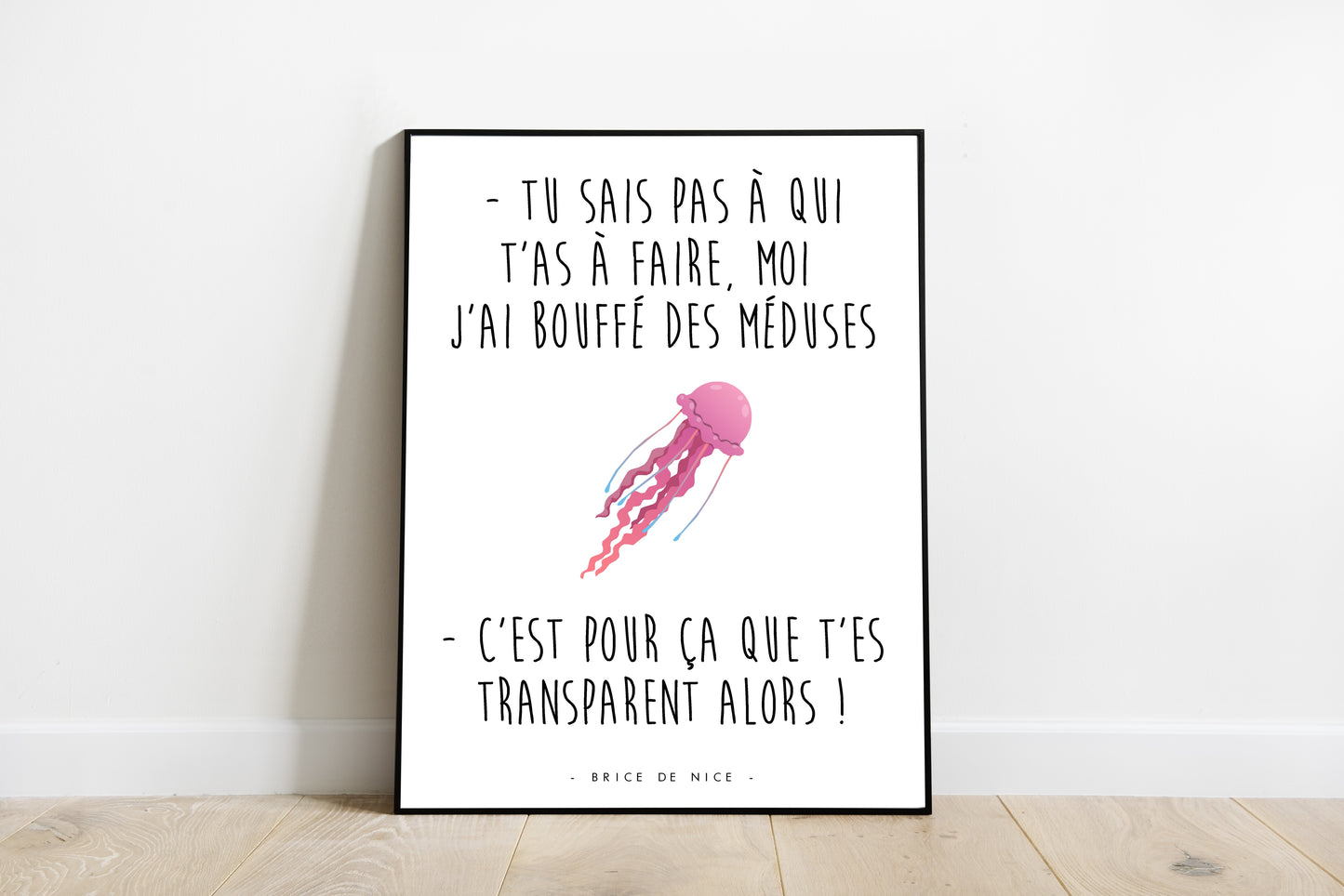 Brice de Nice - Les méduses