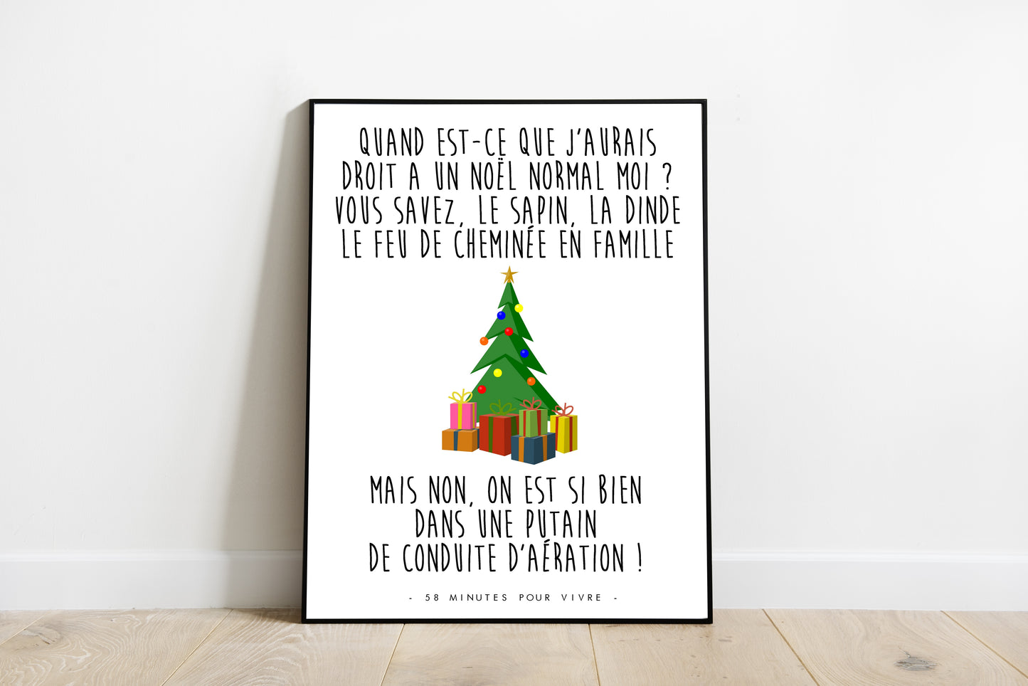 58 minutes pour vivre - Noël normal