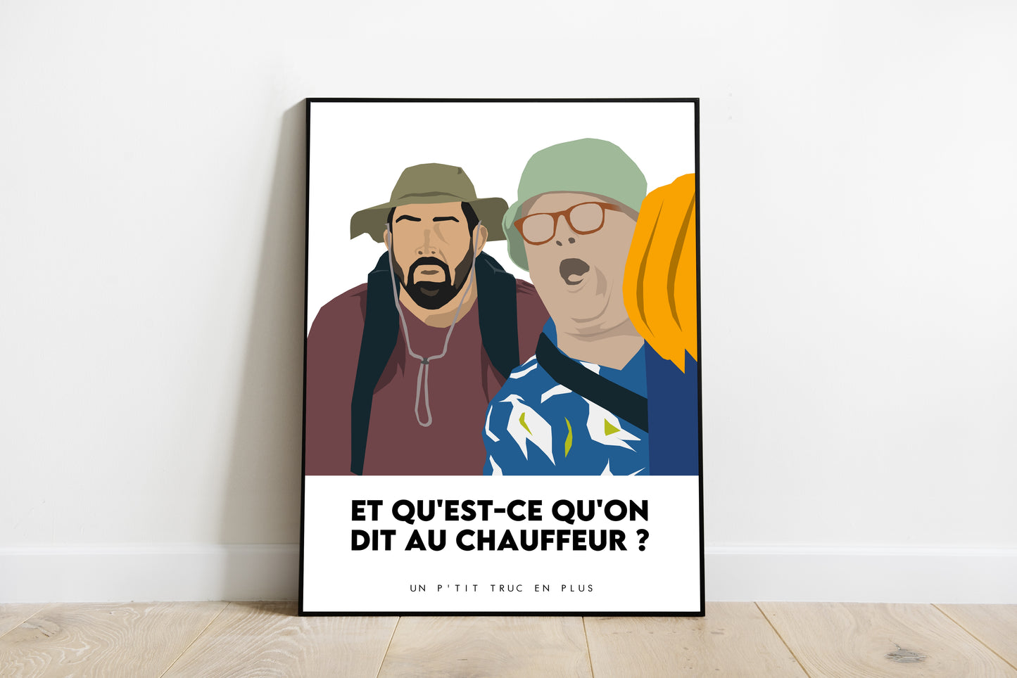 Un p'tit truc en plus - Qu'est-ce qu'on dit au chauffeur