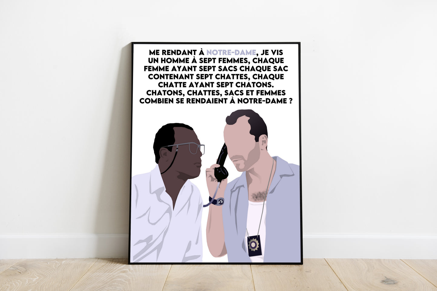 Une journée en enfer - L'énigme