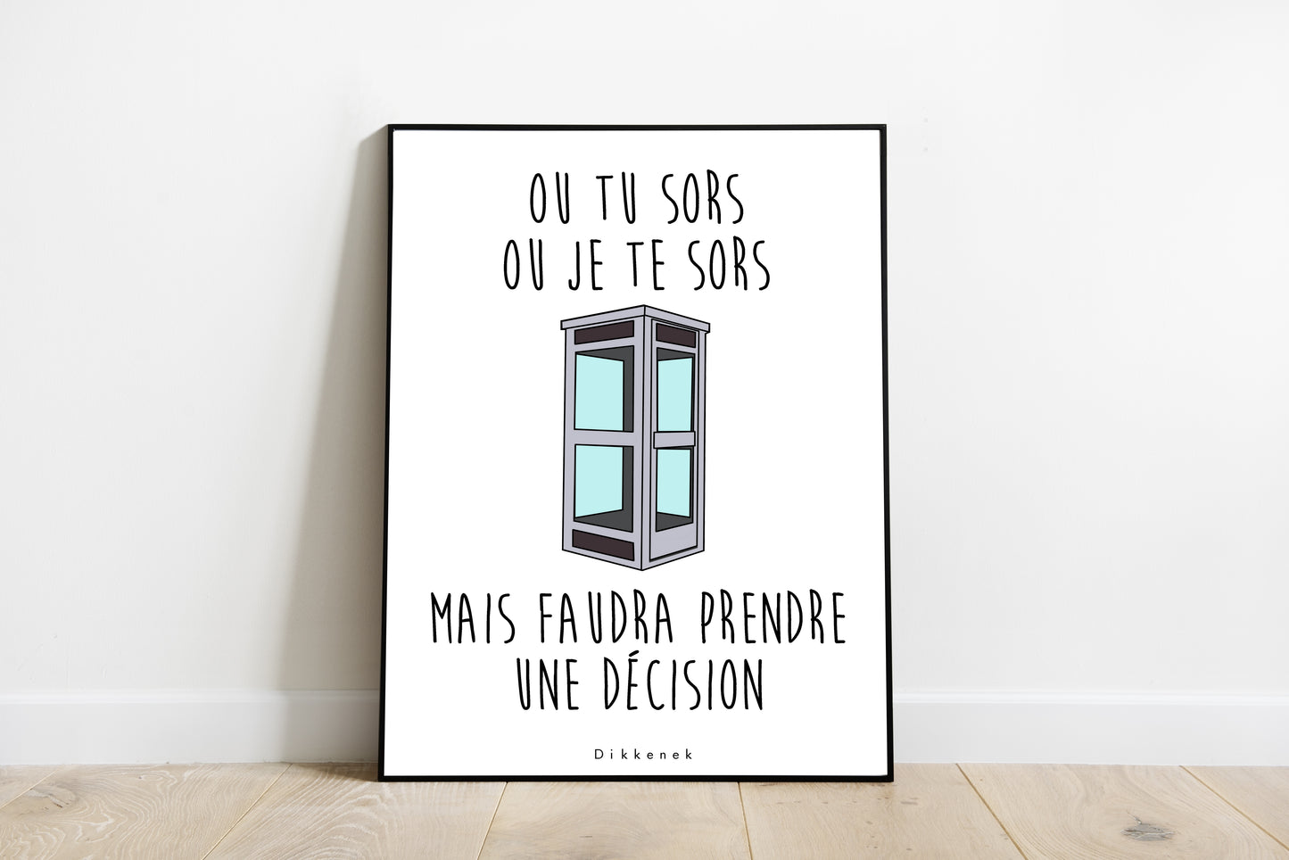 Dikkenek - Ou tu sors