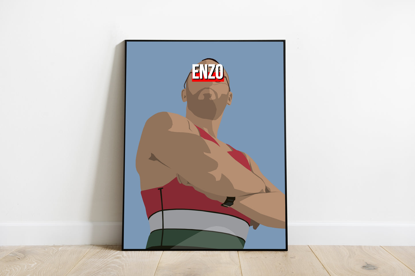 Enzo - Affiche