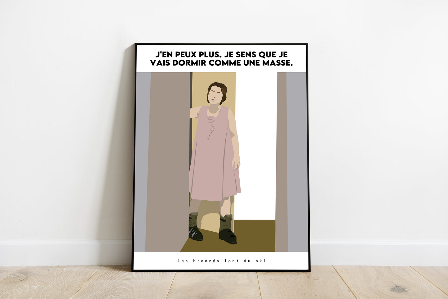 Les bronzés font du ski - Je vais dormir comme une masse