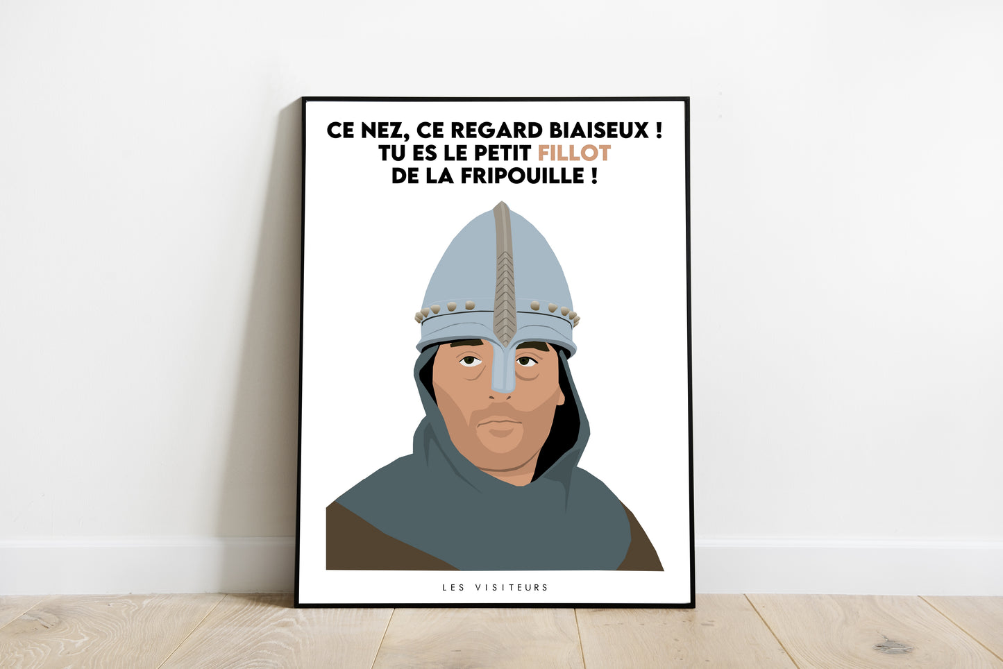 Les visiteurs - godefroy de montmirail