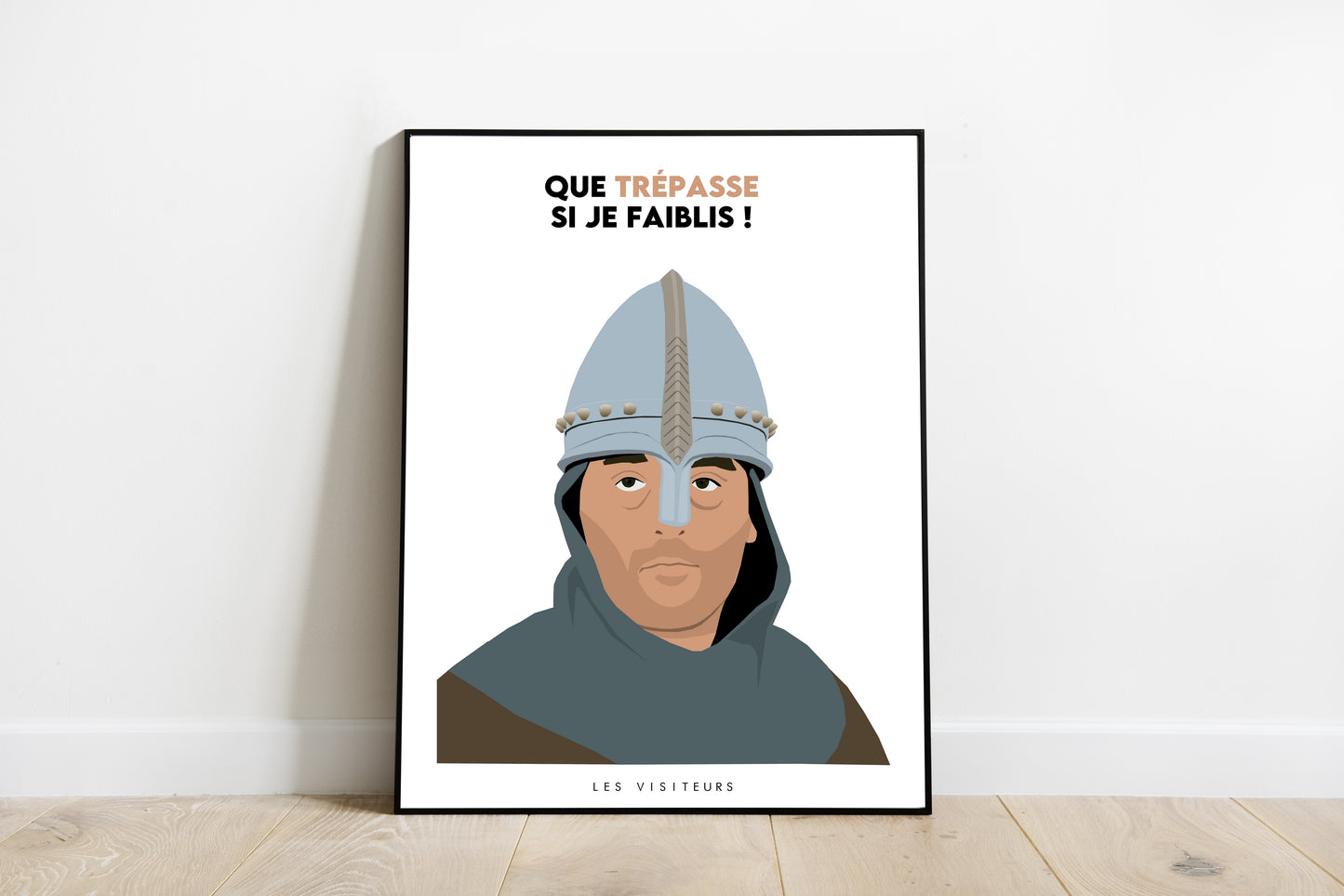 Les visiteurs - godefroy de montmirail