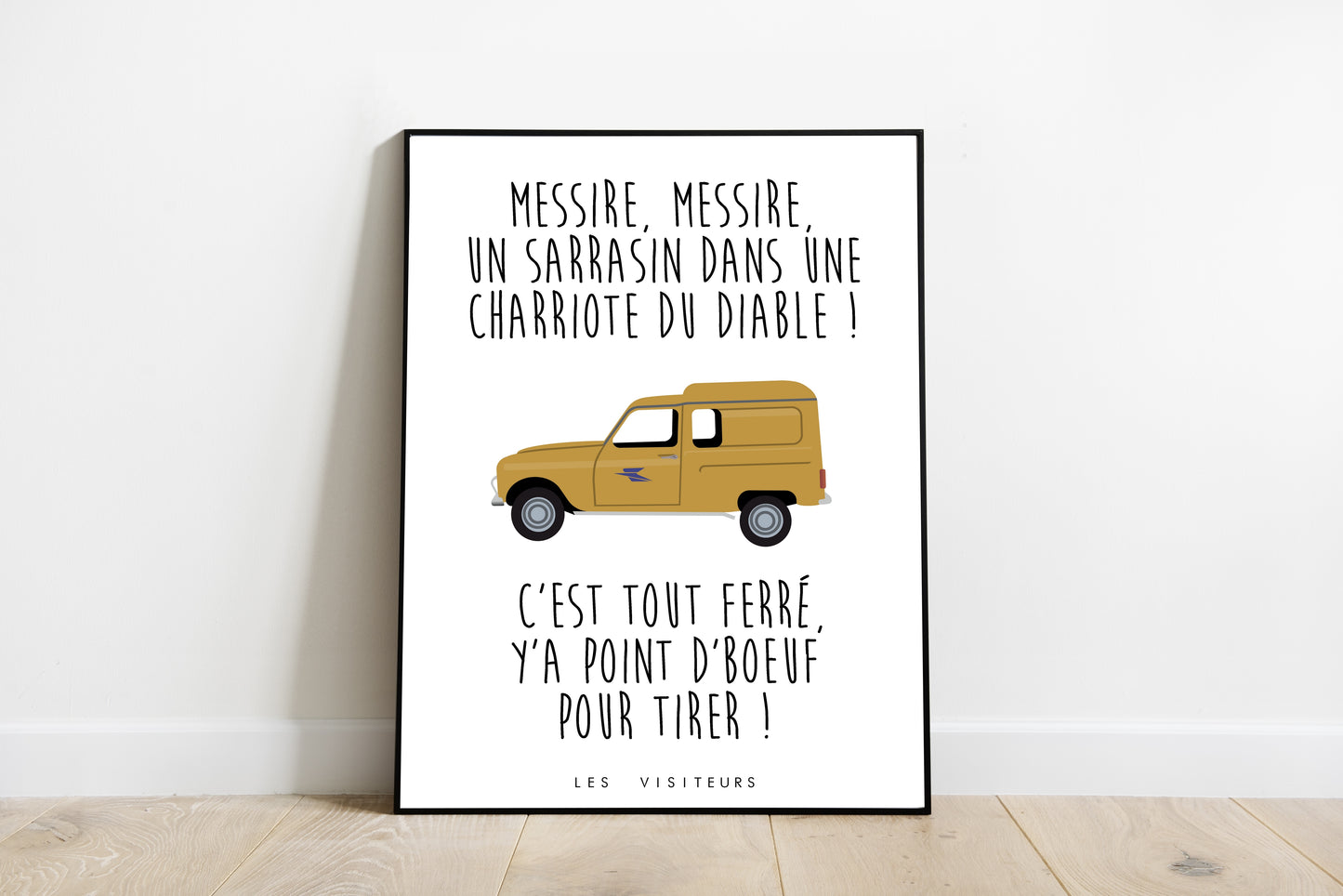 Les visiteurs - Charriotte du diable