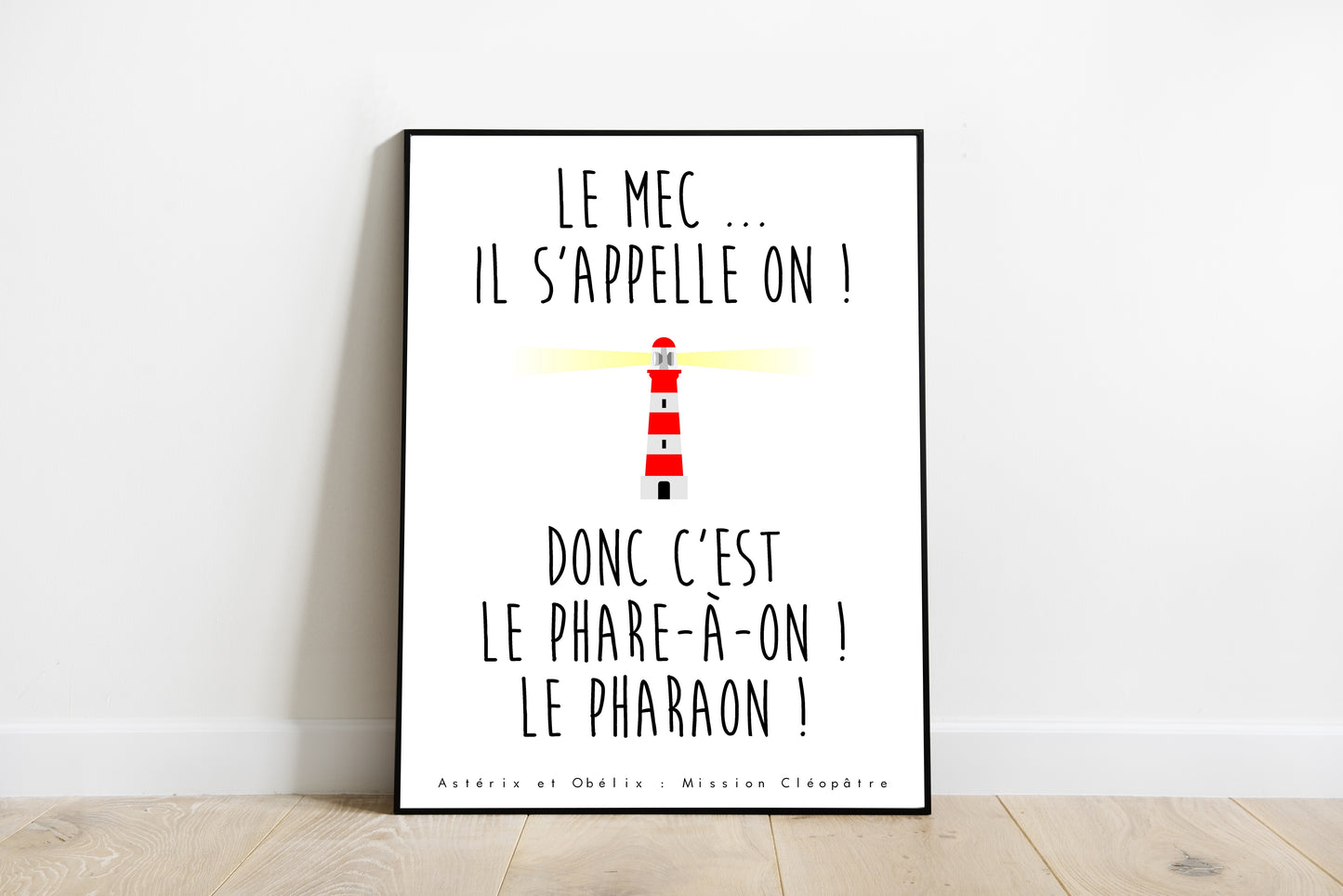 Astérix et Obélix : Mission Cléopâtre - Le phare à on