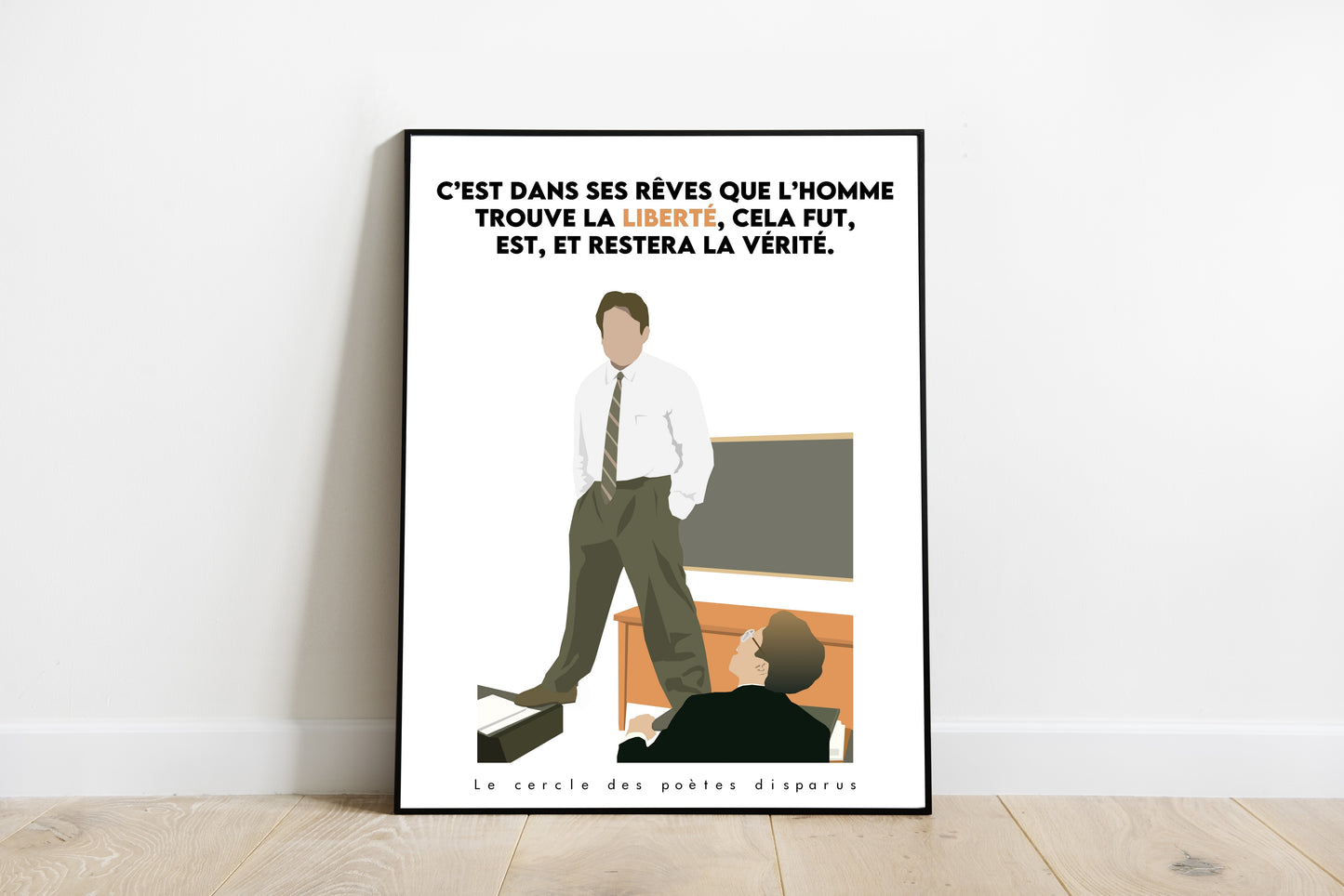 Le cercle des poètes disparus