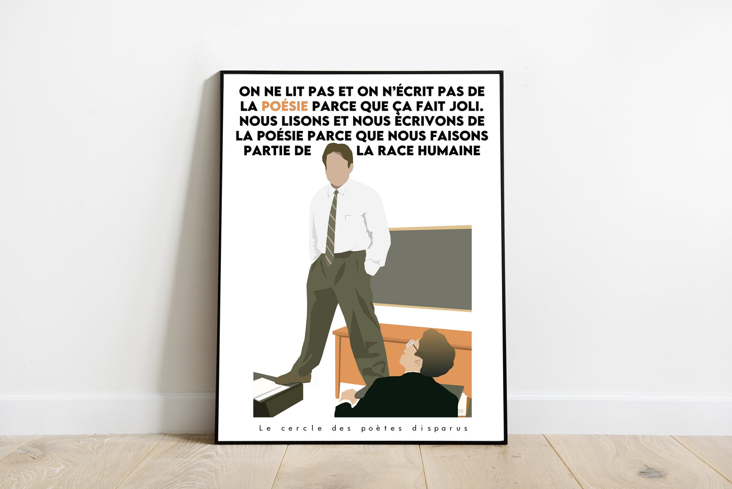 Le cercle des poètes disparus