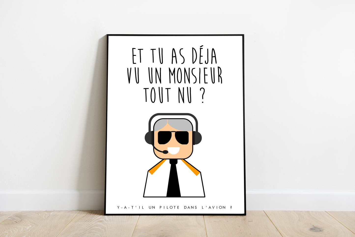 Y'a t'il un pilote dans l'avion