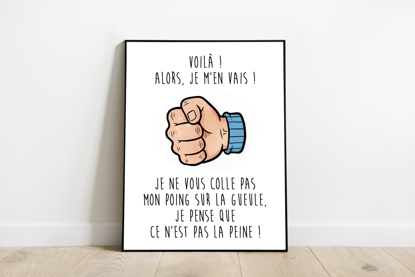 Les bronzés font du ski - Je ne vous colle pas mon poing sur la gueule