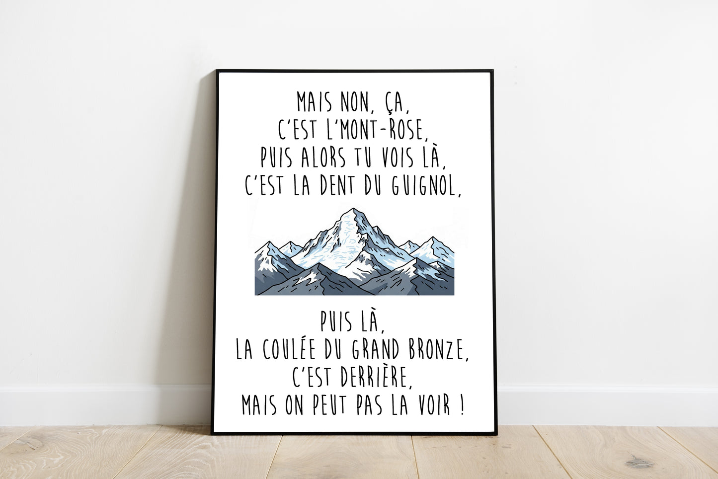 Les bronzés font du ski - La dent du guignol