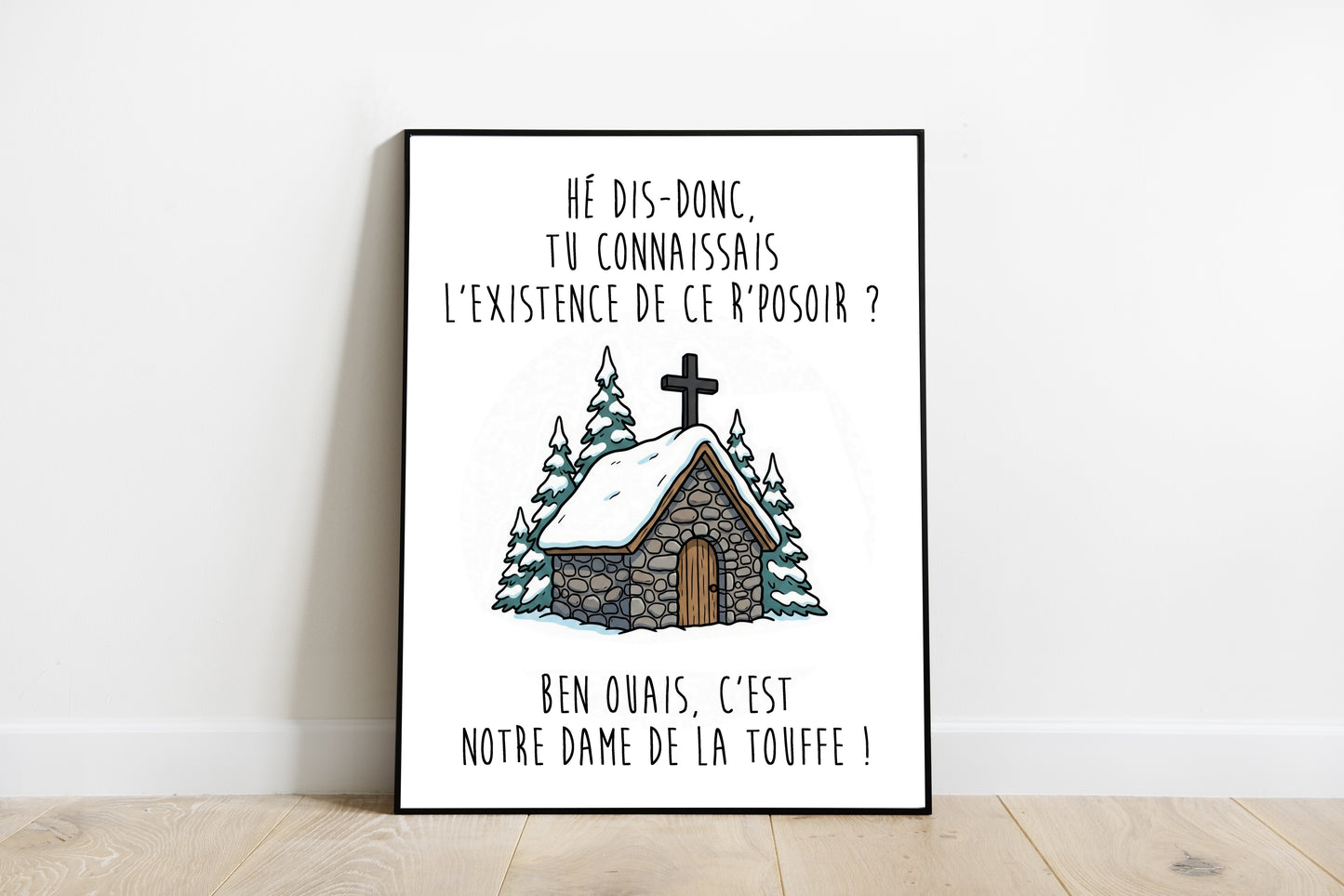 Les bronzés font du ski - Notre-Dame de la Touffe
