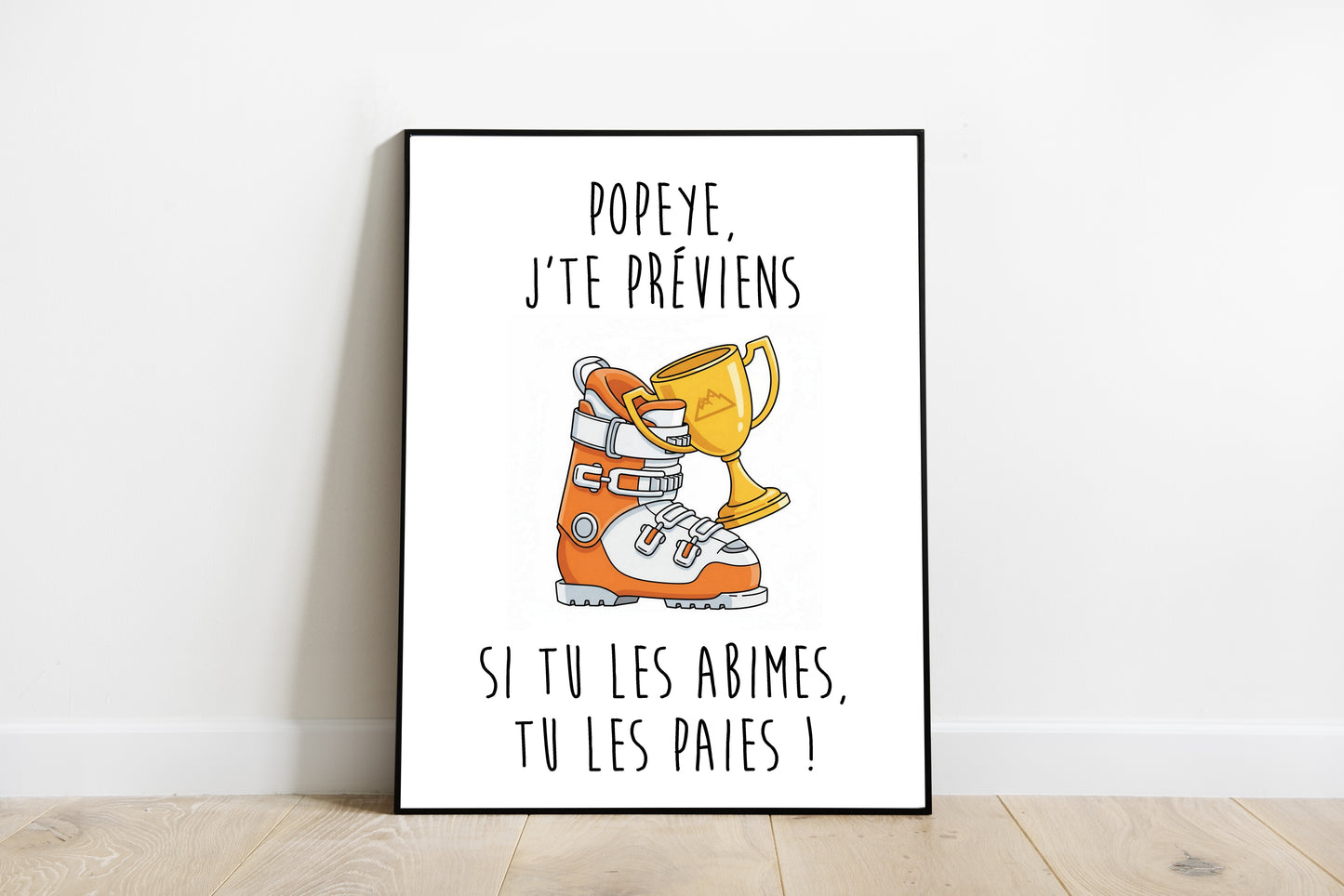 Les bronzés font du ski - Si tu les abîmes, tu les paies