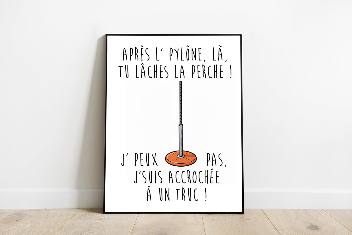 Les bronzés font du ski - Tu lâches la perche