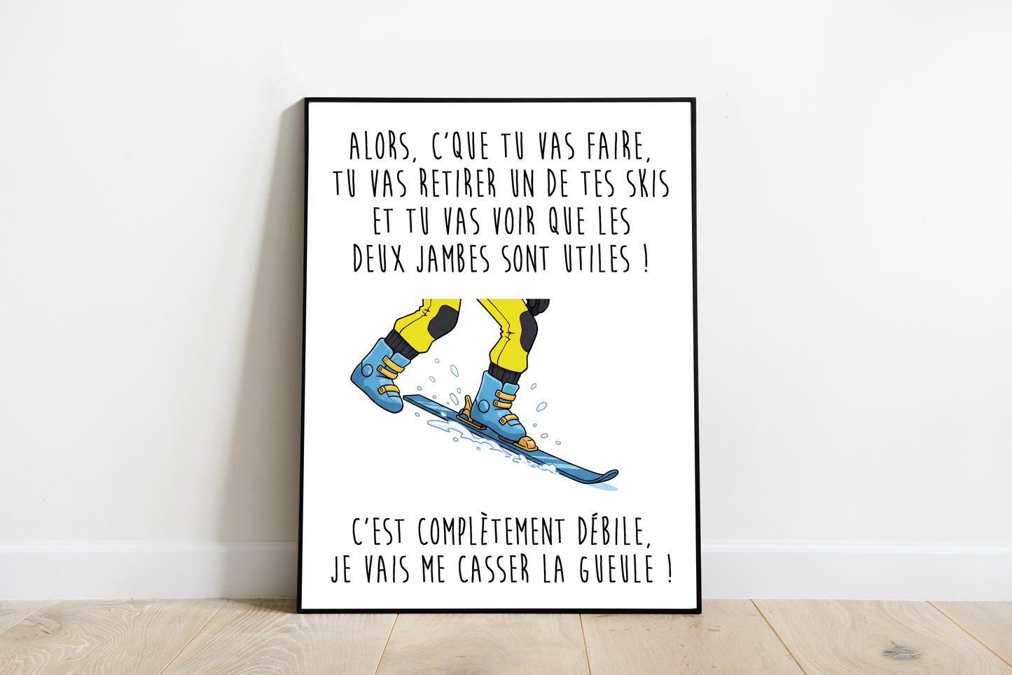 Les bronzés font du ski - C'est complétement débile