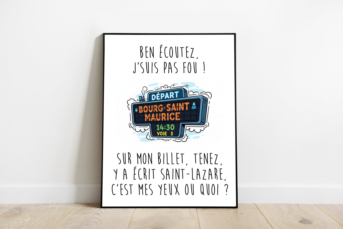 Les bronzés font du ski - C'est mes yeux ou quoi ?