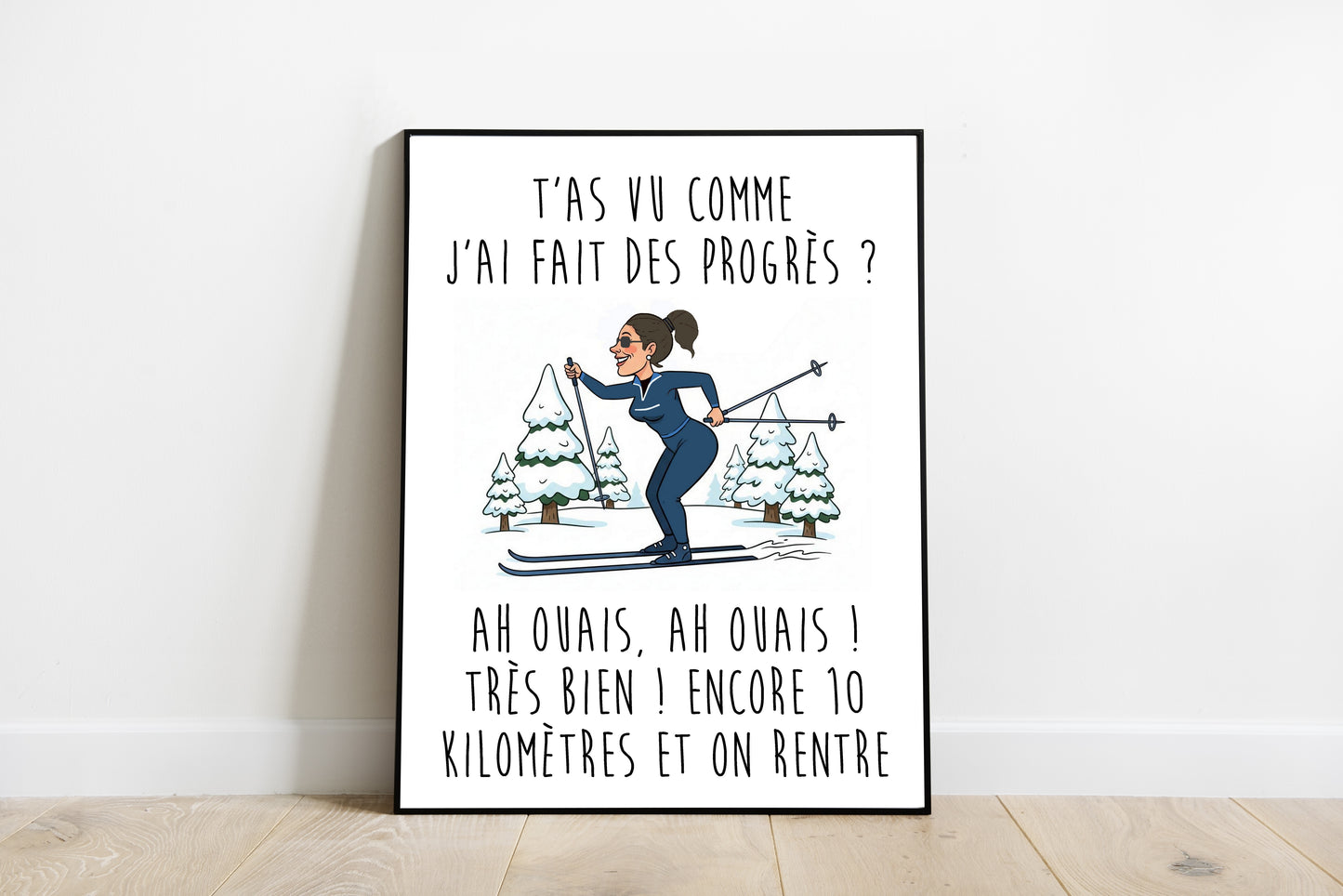 Les bronzés font du ski - T'as vu comme j'ai fait des progrès