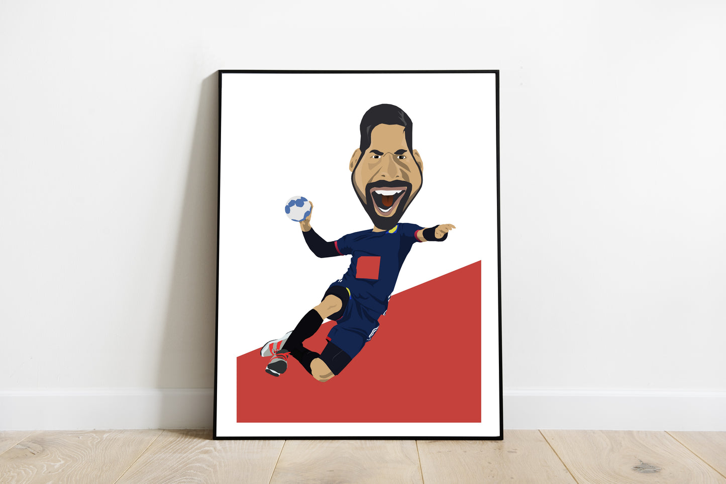 Caricature Nikola