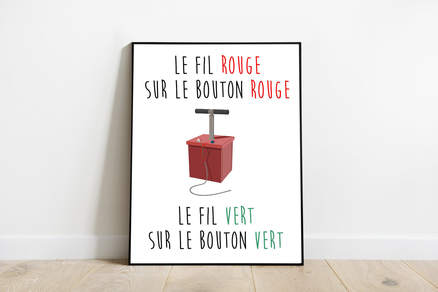 Mais où est donc passée la septième compagnie ? - Le fil rouge