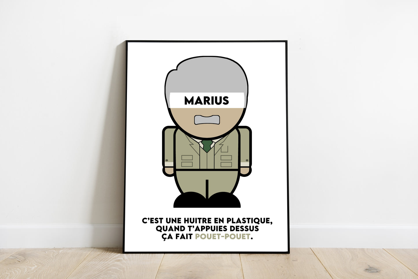 Les bronzés font du ski - Marius Popitos