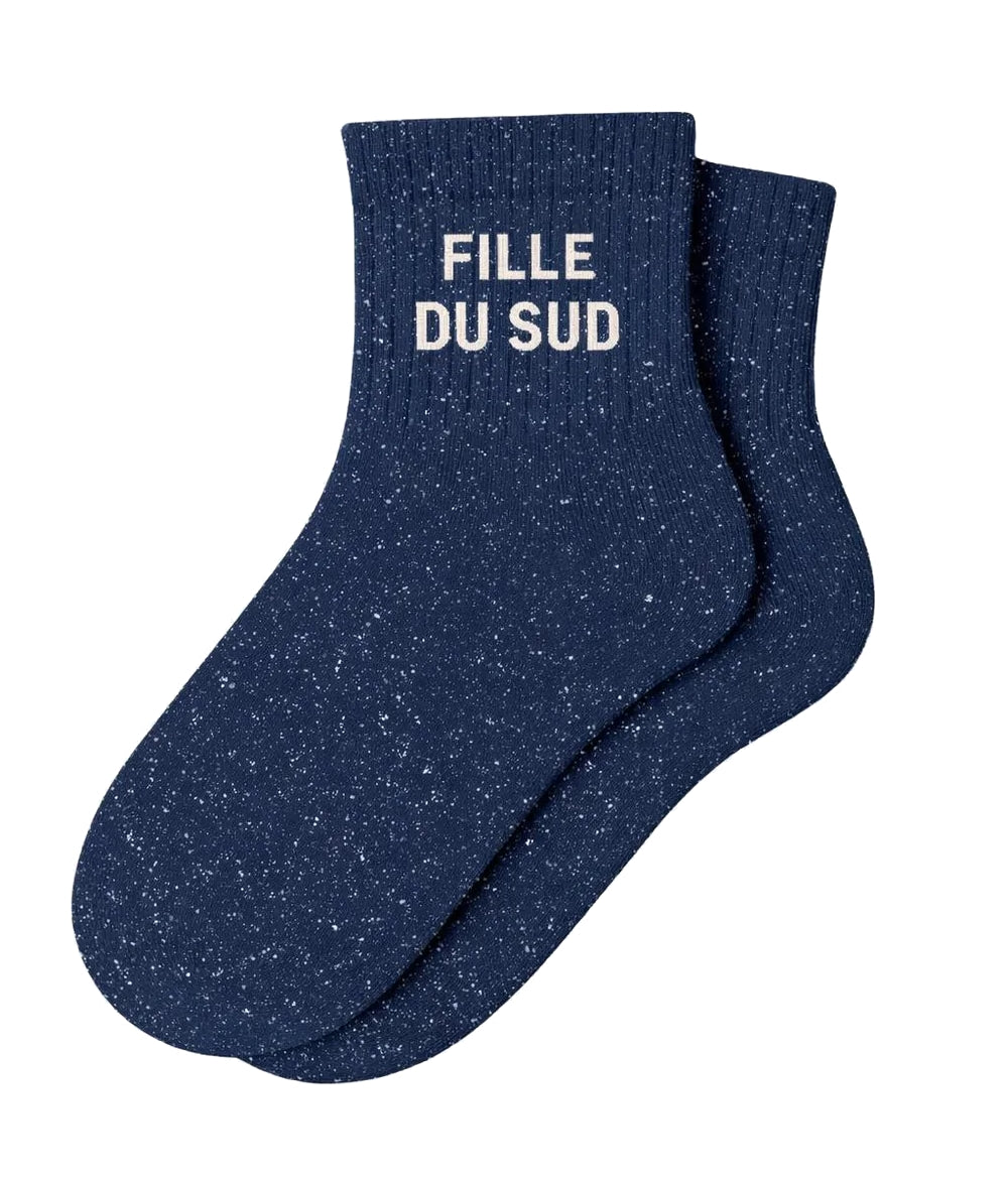 Chaussettes paillettes Fille du Sud
