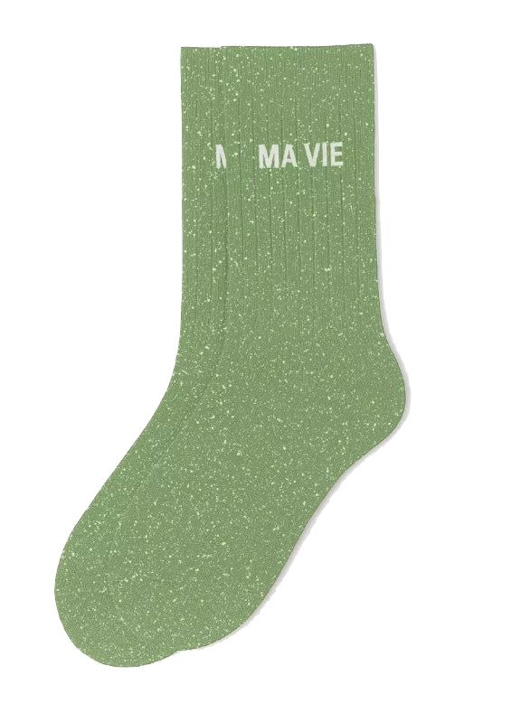Chaussettes paillettes Ma vie