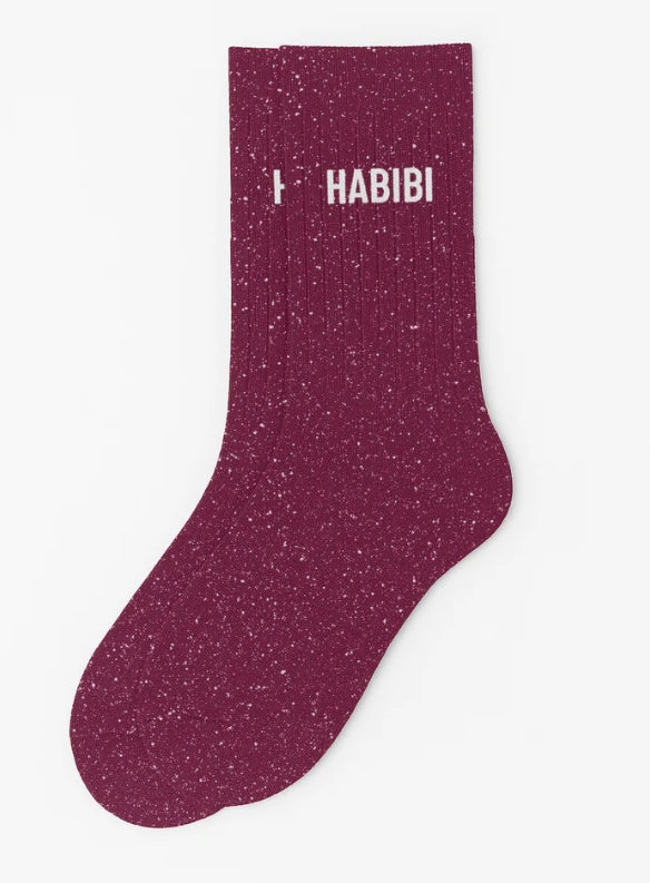 Chaussettes paillettes Habibi
