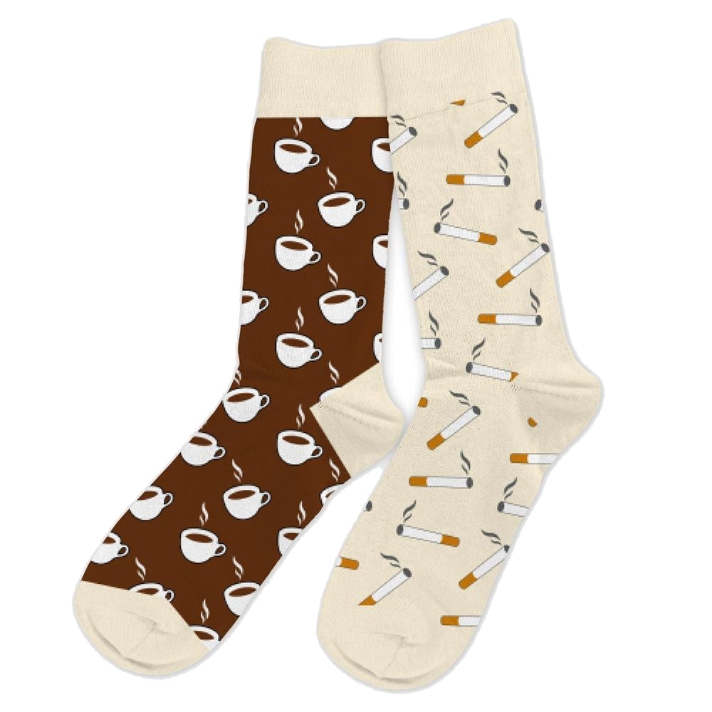Chaussettes cafe/clope