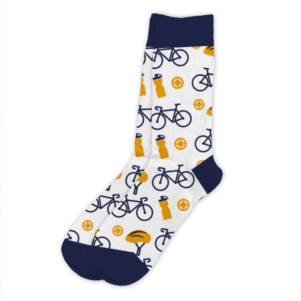 Chaussettes passion vélo