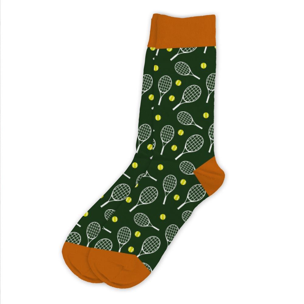 Chaussettes passion tennis