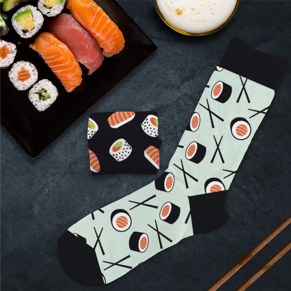 Chaussettes sushi/maki
