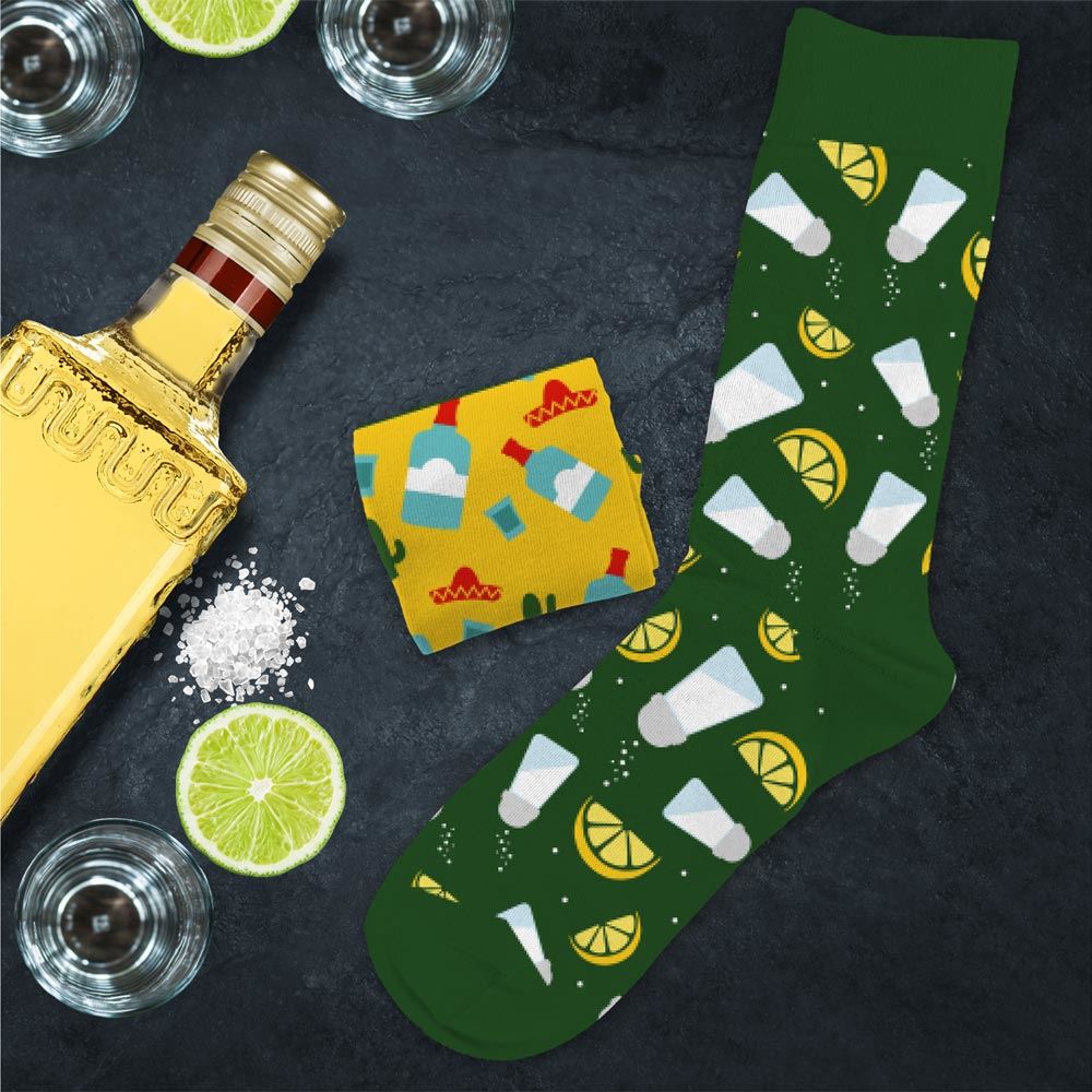 Chaussettes tequila/paf