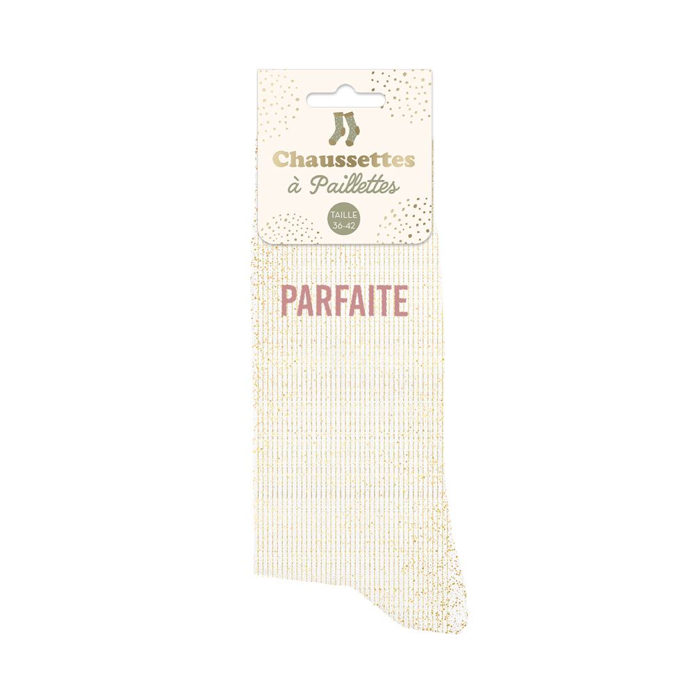 Chaussettes paillettes Parfaite