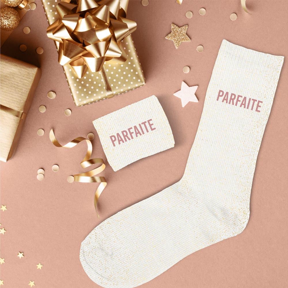 Chaussettes paillettes Parfaite
