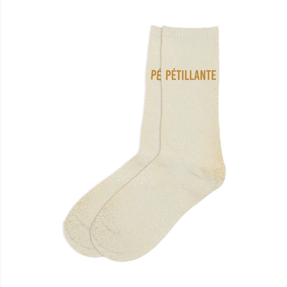 Chaussettes paillettes Pétillante