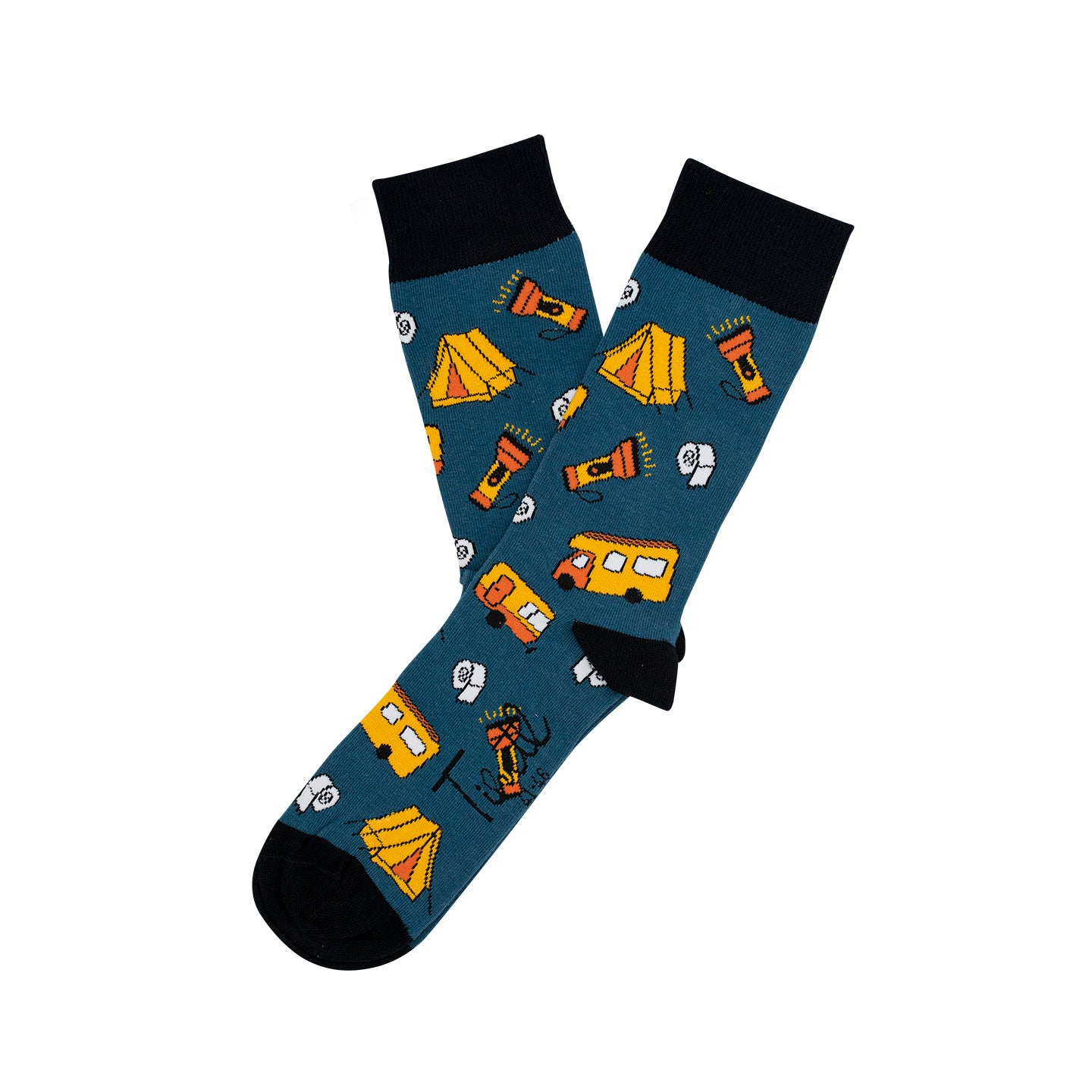Chaussettes Tintl Camping life