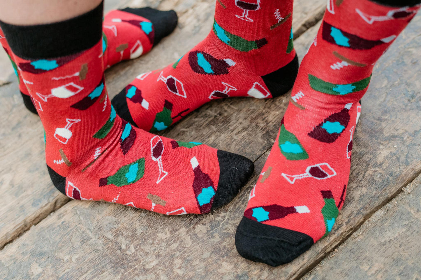 Chaussettes Tintl Wine