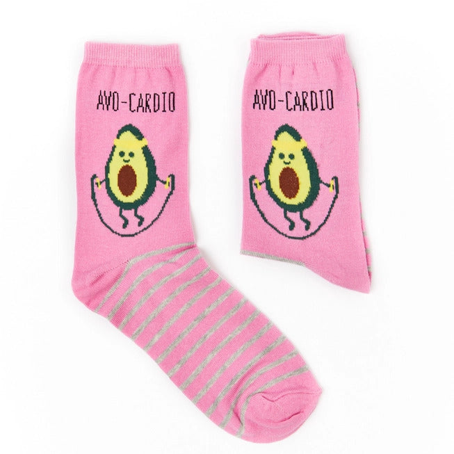Chaussettes Avocardio pour femme