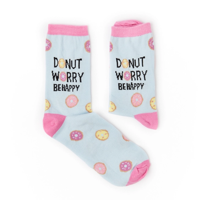 Chaussettes Donut Worry pour femme