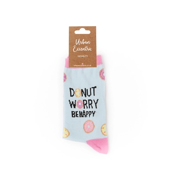 Chaussettes Donut Worry pour femme
