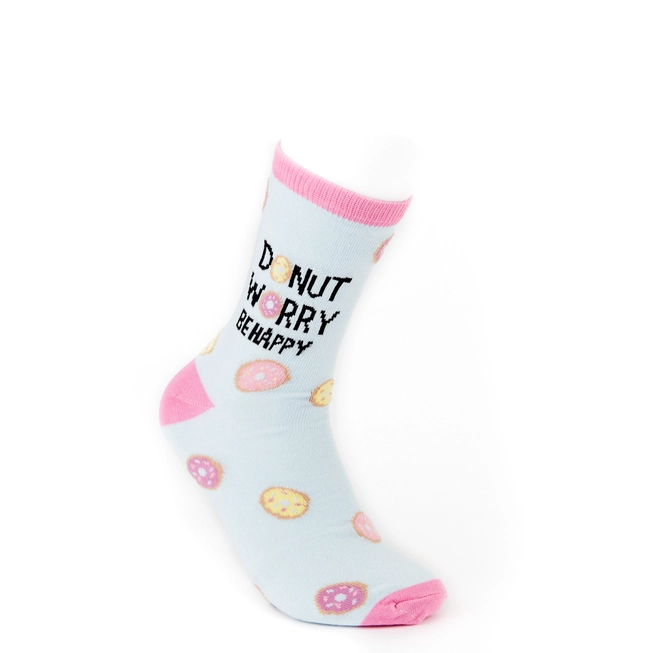 Chaussettes Donut Worry pour femme