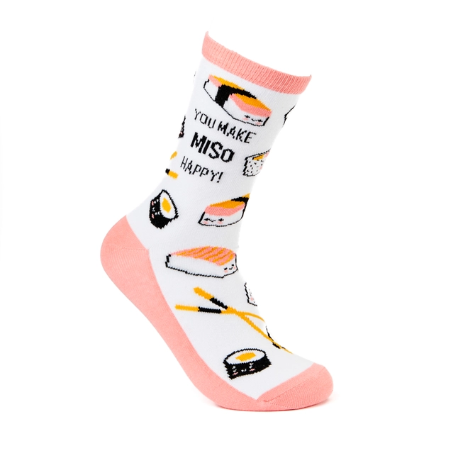 Chaussettes unisexes You Make Miso Happy
