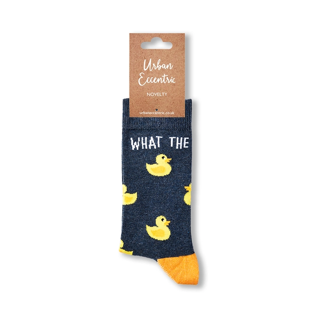 Chaussettes unisexes What the duck