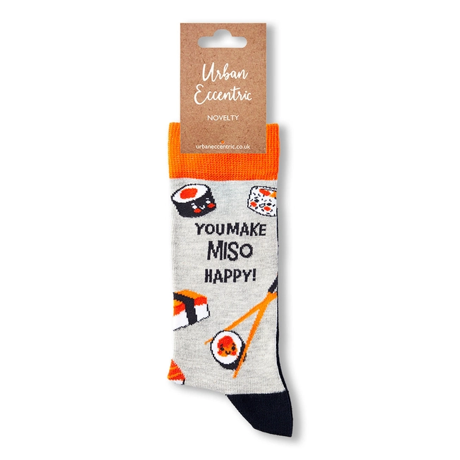 Chaussettes unisexes You Make Miso Happy