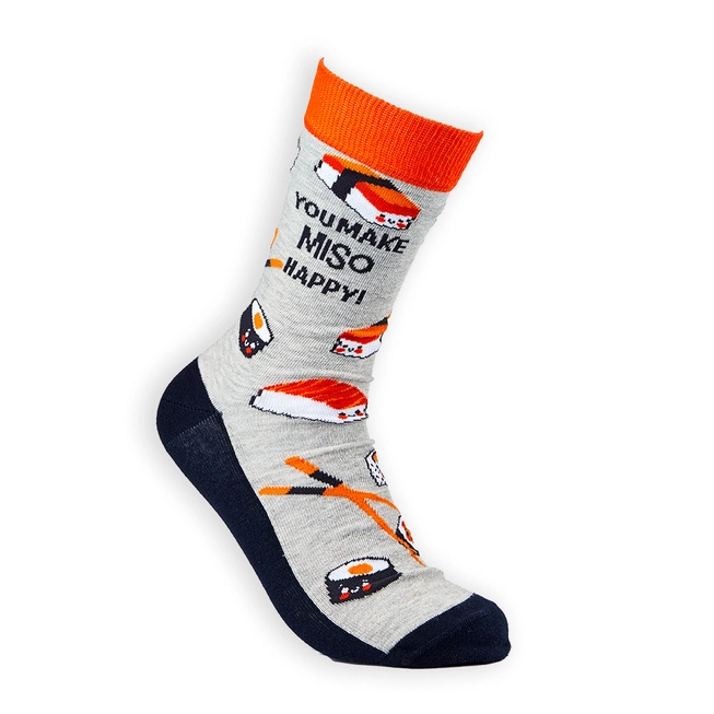 Chaussettes unisexes You Make Miso Happy